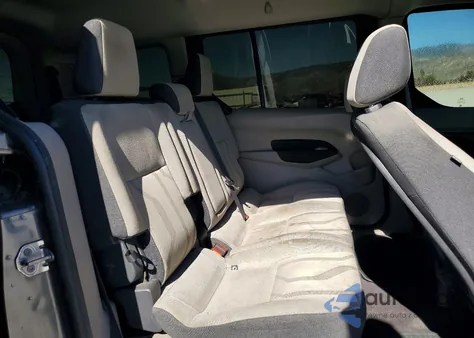 2015 Ford Transit Connect Xlt z USA, uszkodzony, nr VIN NM0GE9F79F1198117